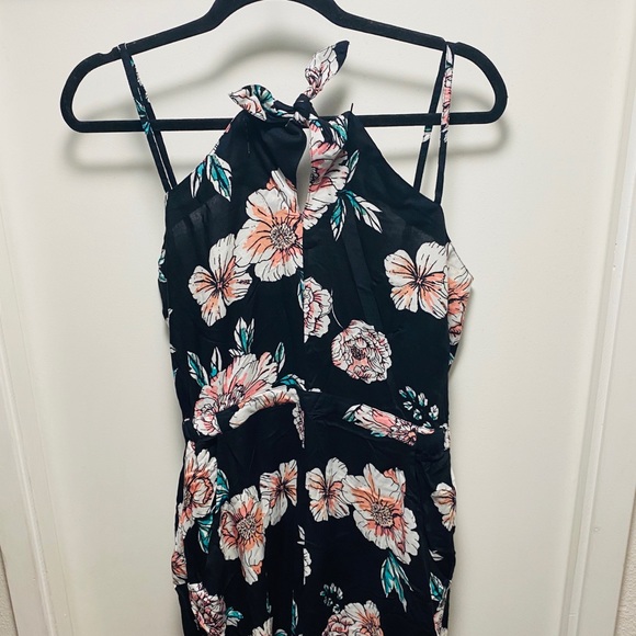 ROXY Feel The Retro Spirit Strappy Jumpsuit - Picture 6 of 8